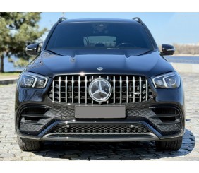 Передня решітка GT Panamericana (для AMG-Line/GLE53/GLE63 2019-2023) для Mercedes GLE W167 2018- рр