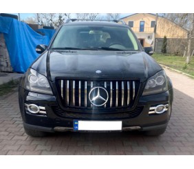 Передня решітка GT Panamericana (для GL550 USA) для Mercedes GL сlass X164 2006-2012 рр