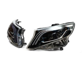 Передні фари Maybach-дизайн LED (для Vito, 2 шт) для Mercedes Vito/V-class W447 2014- рр