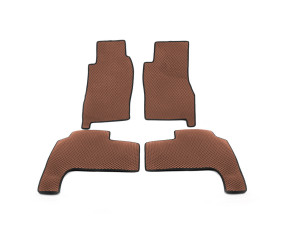Килимки EVA (цегляні) 2 штуки (передні) для Nissan Patrol Y61 1997-2011 рр