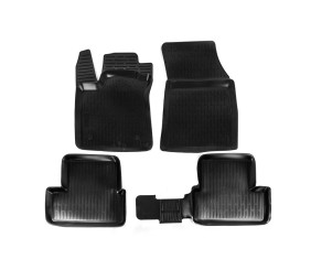 Гумові килимки (4 шт, Niken 3D) для Renault Megane IV 2016-2025 рр