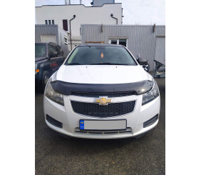 Дефлектор капоту (Eurocap) для Chevrolet Cruze 2009-2015 рр