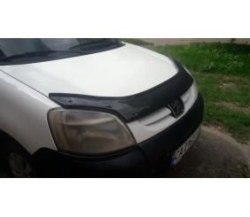 Дефлектор капота Eurocap (2003-2008) для Peugeot Partner рр