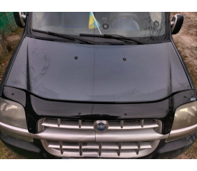 Дефлектор капота EuroCap для Fiat Doblo I 2001-2005 рр