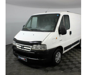 Дефлектор капота (2002-2006, EuroCap) для Fiat Ducato рр