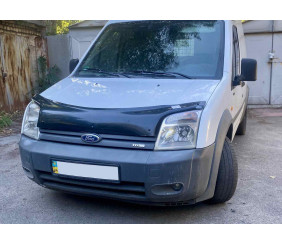 Дефлектор капоту V1 (EuroCap) для Ford Connect 2002-2006 рр