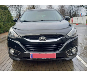 Дефлектор капоту (EuroCap) для Hyundai IX-35 2010-2015 рр