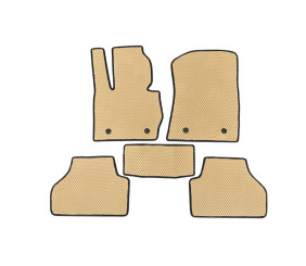 Килимки EVA (бежеві) для BMW X3 F25 2011-2018 рр