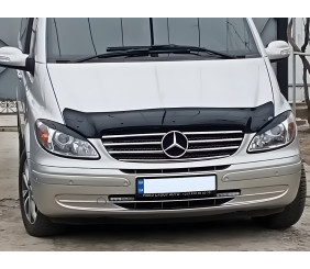Дефлектор капоту (2003-2010, EuroCap) для Mercedes Vito W639 рр