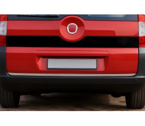 Кромка багажника (нерж.) для Fiat Fiorino/Qubo 2008-2024 рр