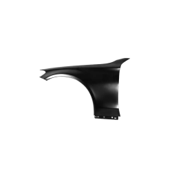 Крило ліве (алюміній, 1 шт) для Mercedes C-сlass W205 2014-2021 рр