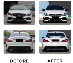 Комплект обвісів (AMG) для Mercedes CLA C117 2013-2019 рр