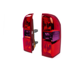 Задні ліхтарі RED (2004-2008, 2 шт) для Nissan Patrol Y61 рр