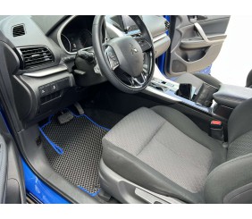 Килимки EVA (Чорний) для Mitsubishi Eclipse Cross 2017- рр
