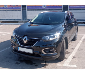 Дефлектор капоту (EuroCap) для Renault Kadjar 2015-2022 рр