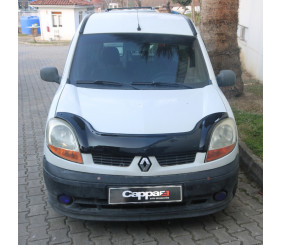 Дефлектор капота 2004-2008 (EuroCap) для Renault Kangoo рр