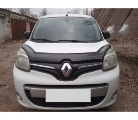 Дефлектор капота 2013-2026 (EuroCap) для Renault Kangoo рр