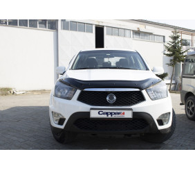 Дефлектор капота 2013-2026 (EuroCap) для SsangYong Korando рр
