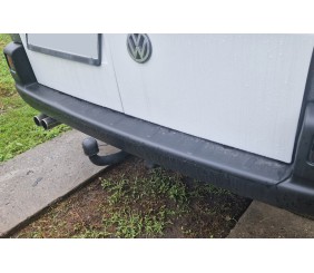 Накладка на задній бампер EuroCap (ABS) для Volkswagen T4 Transporter 1990-2003 рр