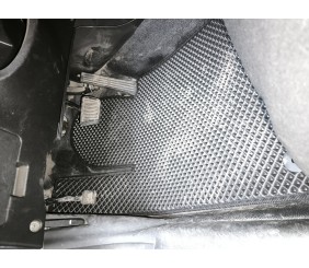 Килимки EVA V1 (чорні) для Hyundai Sonata YF 2010-2014 рр