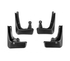 Бризковики Premium A6/A6L (4 шт) для Ауди A6 C8 2018- рр