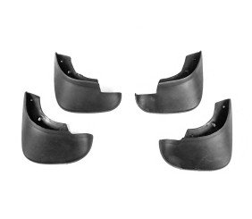 Бризковики Premium (SD/SW, 4 шт) для Chevrolet Lacetti 2003-2024 рр