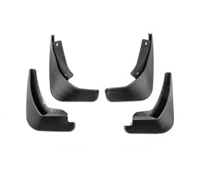 Бризковики Premium 2008-2012 (4 шт) для Ford Fiesta рр