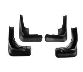 Бризковики Premium без порогів для 2019-2026 (4 шт) для Mercedes GLC X253 рр