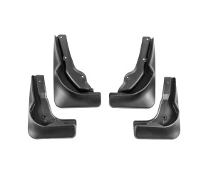 Бризковики Premium AMG 2008-2014 (4 шт) для Mercedes C-class W204 рр