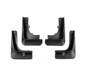 Бризковики Premium 2012-2016 (4 шт) для Mitsubishi Outlander рр