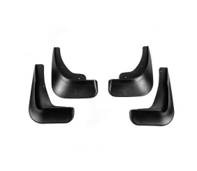 Бризковики Premium (без порогів, 4 шт) для Mitsubishi Lancer X 2008- рр