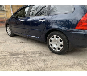 Бризковики Premium (4 шт) для Peugeot 307 2001-2008 рр