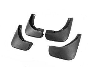 Бризковики Premium (HB, SD, SW) (4 шт) для Skoda Octavia II A5 2010-2013 рр