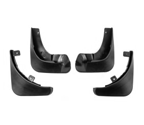 Бризковики Premium 2007-2011 (4 шт) для Skoda Fabia рр