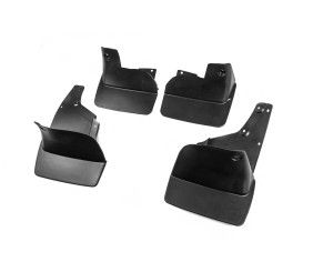 Бризковики Premium (4 шт) для Toyota Land Cruiser 100 1998-2007 рр