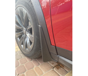 Бризковики Premium (2016-2023, 4 шт) для Tesla Model X 2015- рр