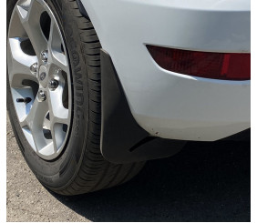 Бризковики Premium 2013-2017 (4 шт) для Ford Fiesta рр