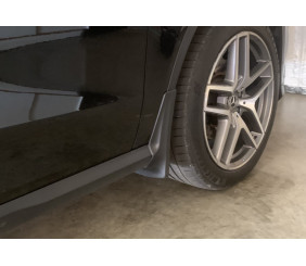 Бризковики Premium без порогів (4 шт) для Mercedes GLE coupe C292 2015-2019 рр