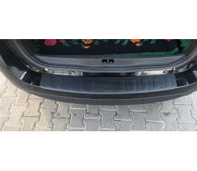 Накладка на задній бампер DDU (для Grand, ABS) для Renault Scenic/Grand 2009-2016 рр