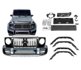 Комплект обвісів 2018-2026 (G63 AMG) для Mercedes G сlass W463 рр