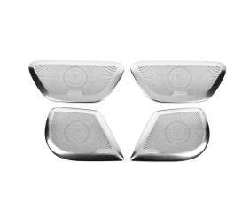 Накладки на динаміки (4 шт) для Mercedes Vito/V-class W447 2014- рр