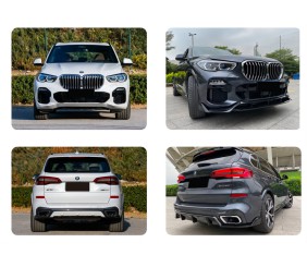 Комплект обвісів Paradigm Black Knight (2018-2022) для BMW X5 G05 2019- рр