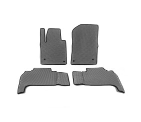 Поліуретанові килимки (2008-2012, EVA, сірі) для Lexus LX570/450d рр