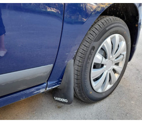 Передні бризковики (2 шт.) для Dacia Sandero 2007-2013 рр