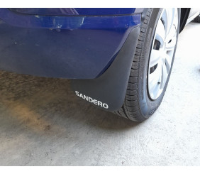 Задні бризковики (2 шт.) для Dacia Sandero 2007-2013 рр