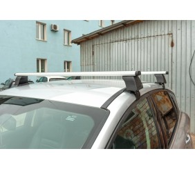 Перемички на гладку дах (2 шт, Asaf V4) для Ford Fusion 2002-2009 рр