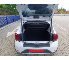 Накладка на задній бампер EuroCap (ABS) для Dacia Sandero 2013-2020 рр