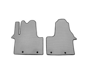 Килимки (2 шт, EVA, сірі) для Fiat Talento 2016- рр
