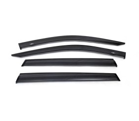 Вітровики (4 шт, HIC) для Toyota Rav 4 2019- рр