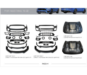 Комплект обвісів для Ford Mustang 2015-2023 рр